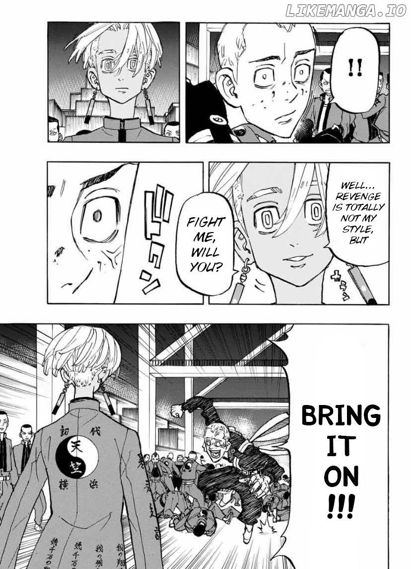 Tokyo Revengers, Chapter 155 image 15